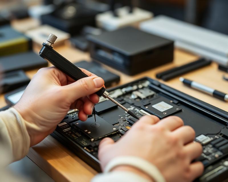 Repair workshop